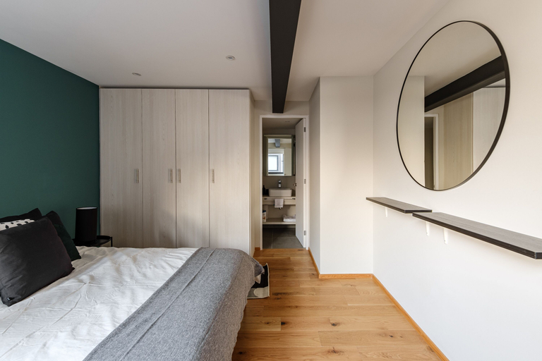 Bedroom 4, バハ・カリフォルニア279アパートメント, Mexico City