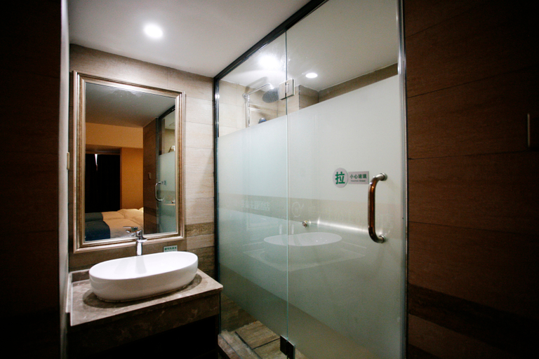 Bathroom, Only Garden Hotel Xi'an, Xi'an