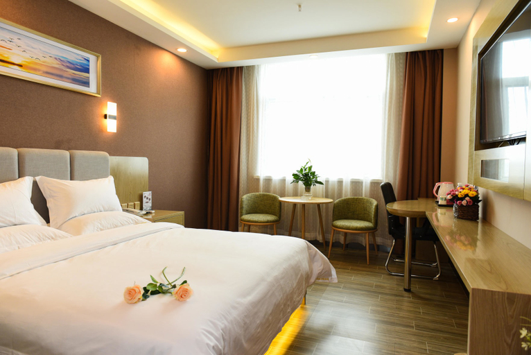 Bedroom 2, Beishu Hotel, Lanzhou
