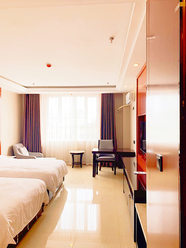 Bedroom, Bayin Hotel, Bayin'gholin Mongol