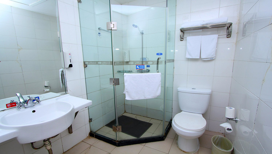 Bathroom 4, Starway Hotel Jining Taibai Middle Road Yunhecheng, Jining