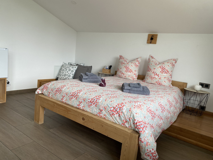 Bedroom 2, ル クロ デ ポミエ, Haut-Rhin