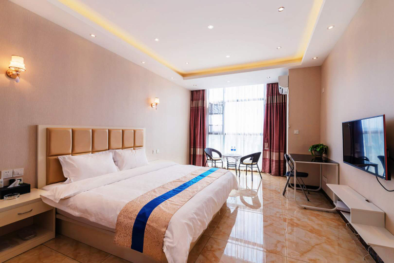 Bedroom 2, XIYUES BUSINESS HOTEL, Guiyang