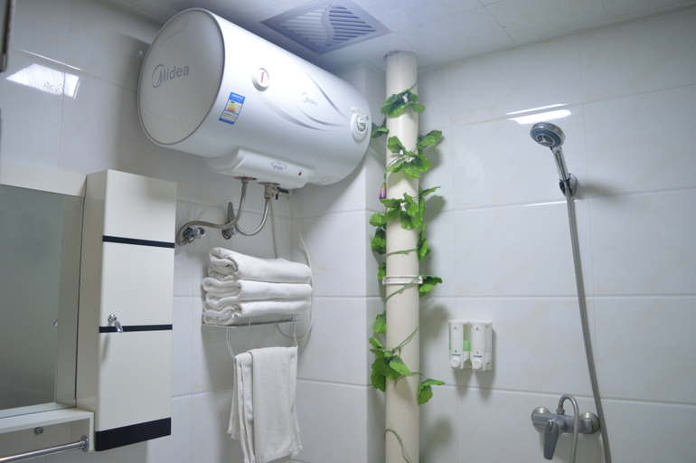 Bathroom 3, Wangting Express Hotel, Shijiazhuang