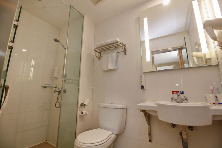 Bathroom, HanTingホテル（）, Xi'an