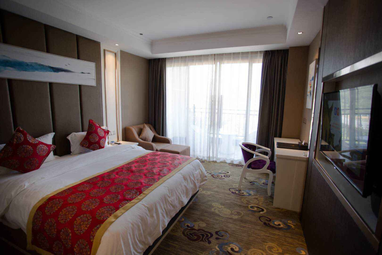 Bedroom 2, Jiangning Hotel, Ganzhou