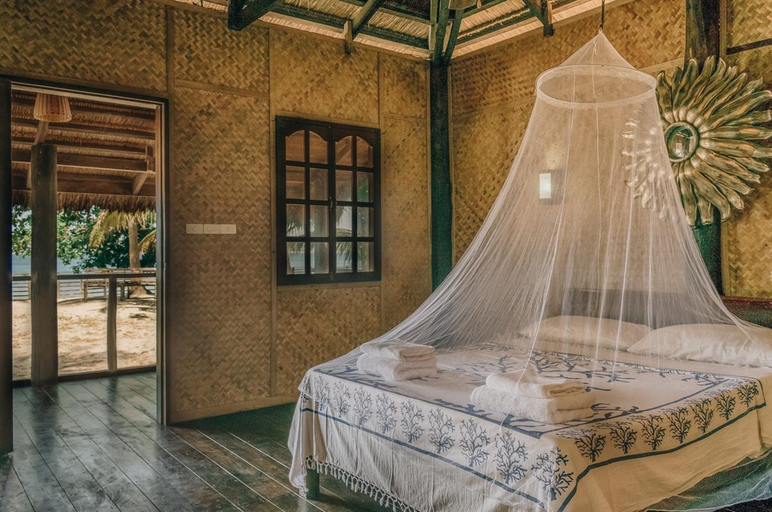 Bedroom 2, Playa Encantada Beach Resort, El Nido