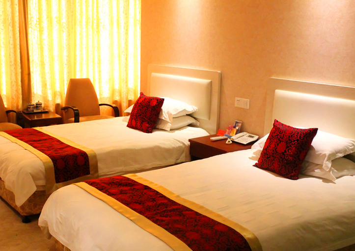 Bedroom 1, Dream House Apartment Hotel (Chengdu East Railway Station), Chengdu