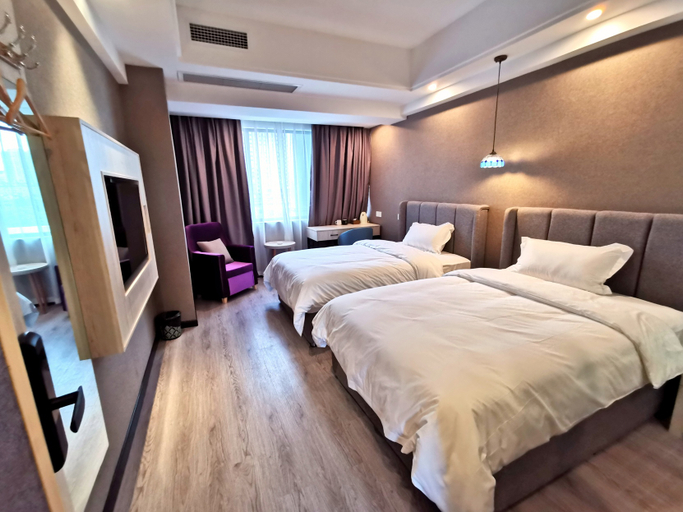Bedroom 2, Nuolan Hotel, Chengdu