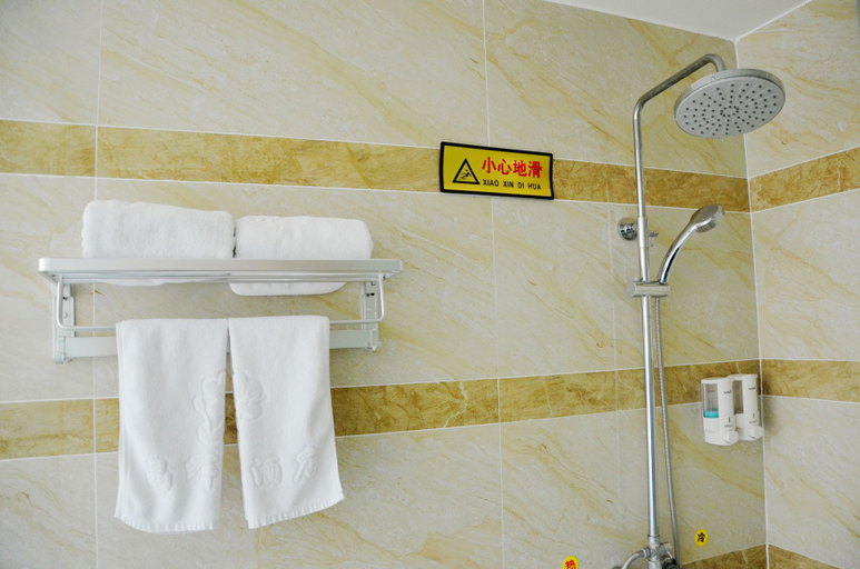 Bathroom 2, Jinghui Hotel, Chengdu