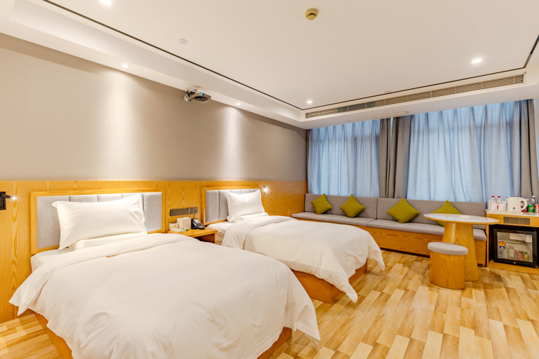 Bedroom 2, Xili Hotel, Wuhu