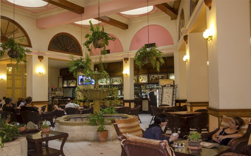 Food & Drinks 4, Gran Caribe Hotel Plaza, Centro Habana