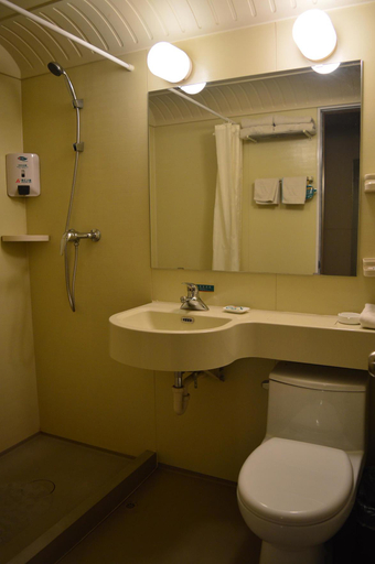 Bathroom 2, Jinjiang Inns Cangzhou Railway Staion Hotel, Cangzhou