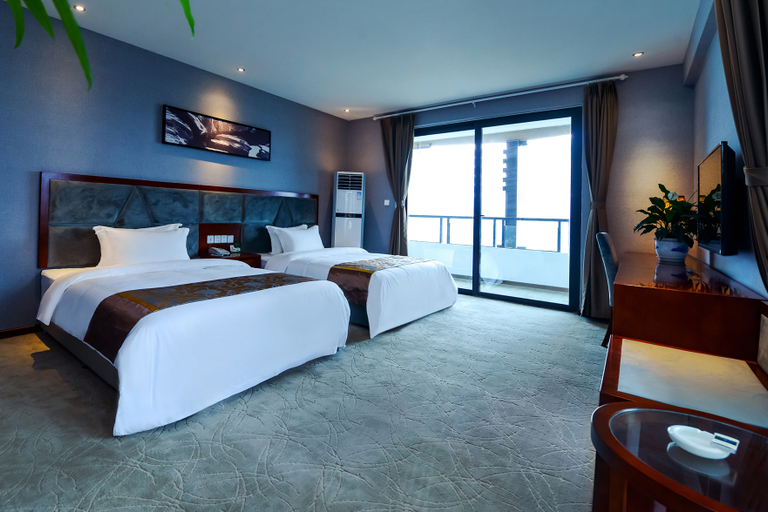 Bedroom 2, Qingzhu Hotel · Junxi Select, Chongqing