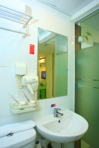 Bathroom 3, Shifang Inn (Chengdu Wuhou Jinli), Chengdu