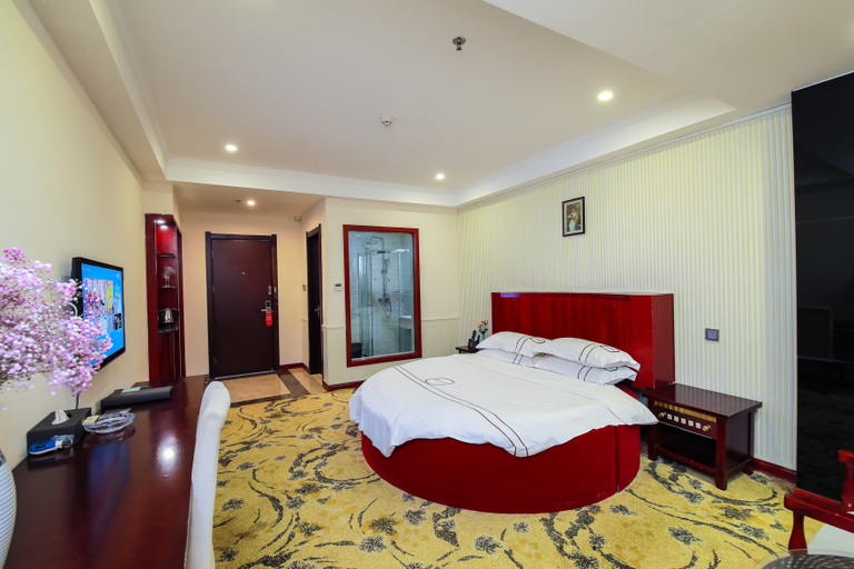 Bedroom 2, Chaoan Hotel of Haikou Meilan Airport, Haikou