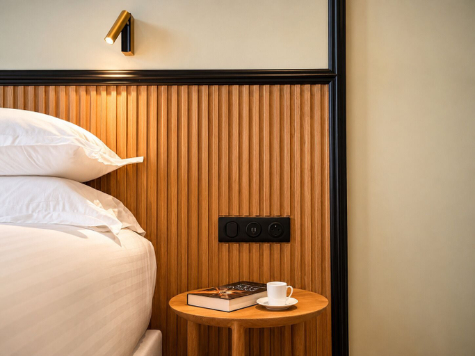 Bedroom 3, Hotel Maison Lenoir, Paris