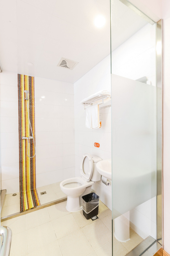 Bathroom, Homeinn Superior Yun Hotel (Wuhu Anshida Exhibition Center), Wuhu