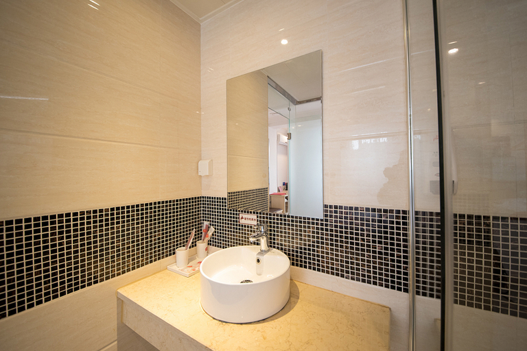 Bathroom 2, Shangyi Hotel (Nantong Xizhan Avenue), Nantong