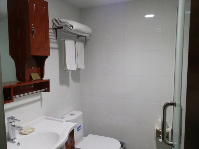 Bathroom 2, 메이위안 호텔 창수, Suzhou