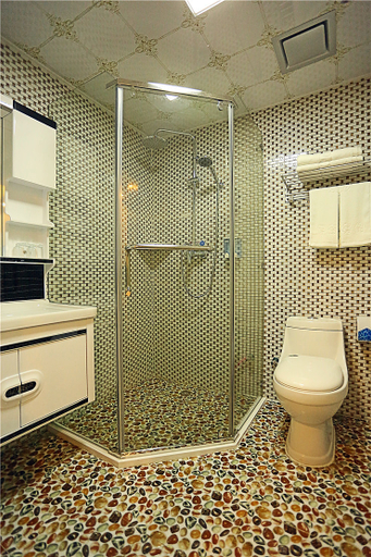 Bathroom 3, Hanting Hotel Xiamen Railway Station, Xiamen