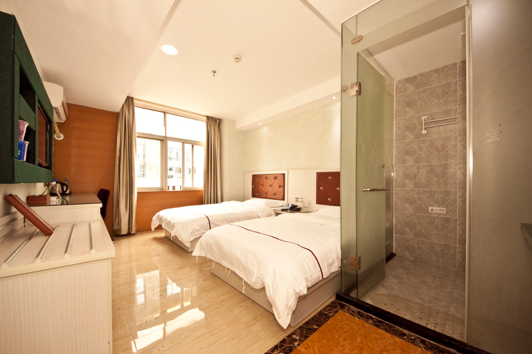 Bedroom 2, Green Star Hotel (CangShan Wanda), Fuzhou