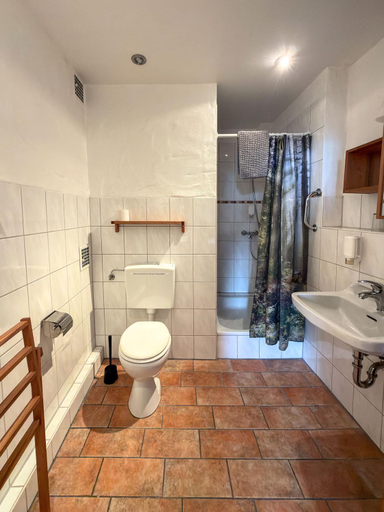 Bathroom 3, Gasthaus Zur Burgschanke, Ahrweiler