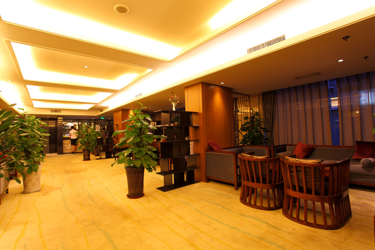 公共区域 4, LongWei Hotel (Chengdu University Games Sports Center Longwei Building), Chengdu