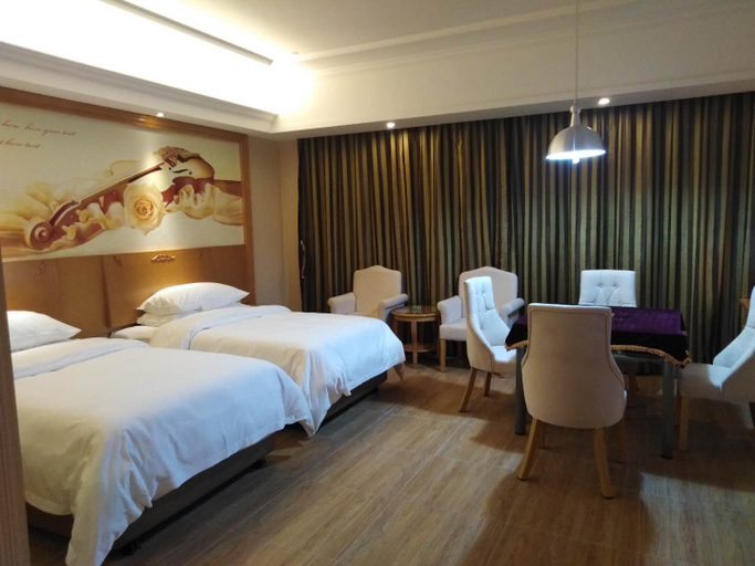 Bedroom 5, Vienna Hotel Anhui Bozhou Yidu, Bozhou