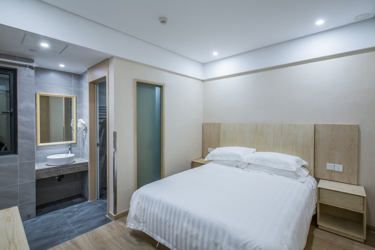 Bedroom 2, Lattice Hotel (Wenzhou Wuma Street store), Wenzhou