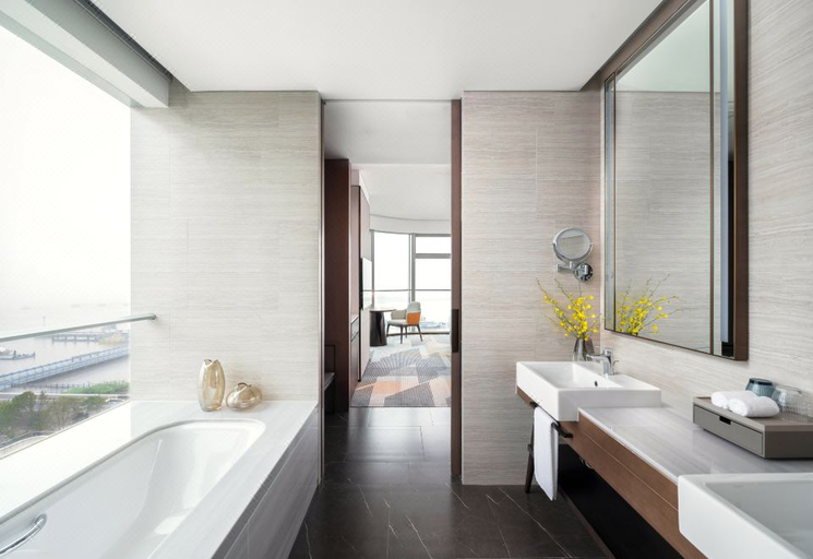Bathroom 5, Cordis Shanghai Seaworld, Shanghai