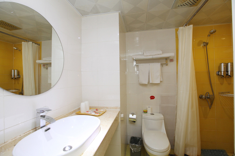 Bathroom 2, Qingmu Select Hotel (Nanjing Xinjiekou), Nanjing