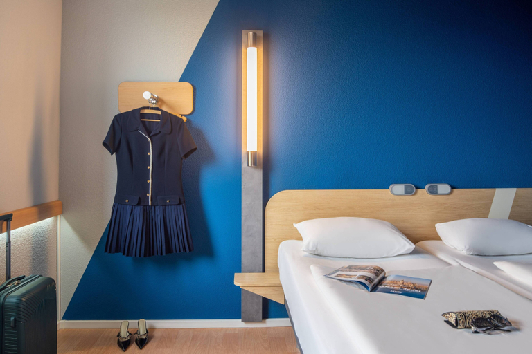 Bedroom 4, Ibis Budget Berlin Alexanderplatz, Berlin