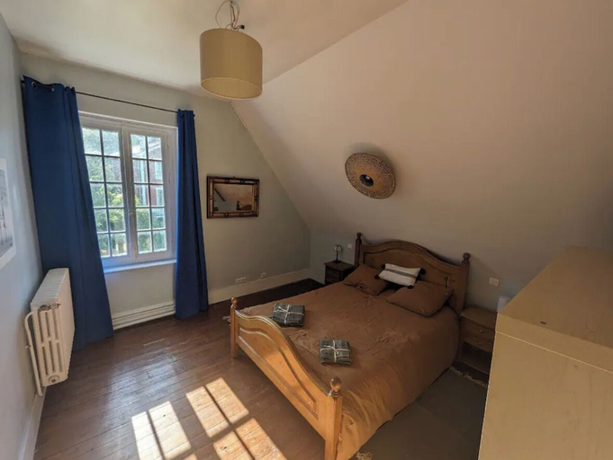 Bedroom, Au Bonheur des Voyageurs, Yvelines