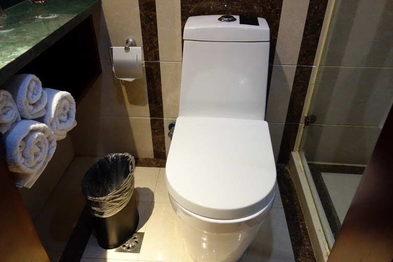 Bathroom 2, Yuhua International Hotel (Jiaoda Heqing Road), Shanghai