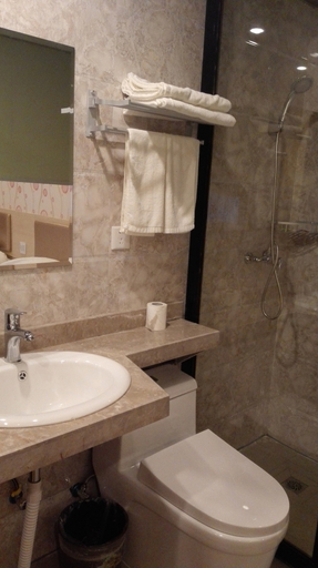 Bathroom 4, Sanhua Hotel, Hangzhou