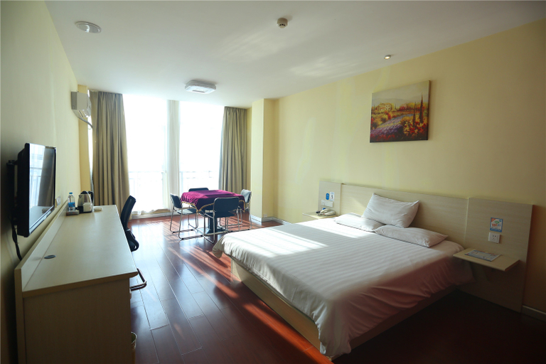 Bedroom 3, Hanting Hotel Luohe Remin Road, Luohe