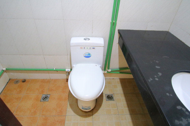 Bathroom 3, Hi Inn Shanghai Yangpu Bridge Pingliang Road, Shanghai