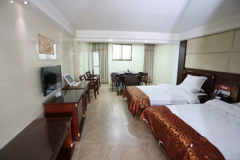 Bedroom 2, Wuwei Longfugong Hotel, Chaohu