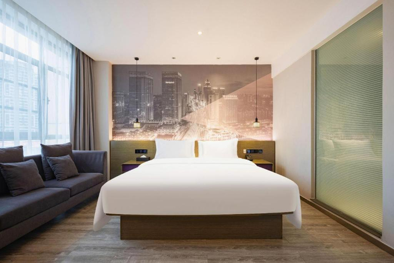 Bedroom 3, ibis Styles Wuhan Optics Valley Square Hotel, Wuhan