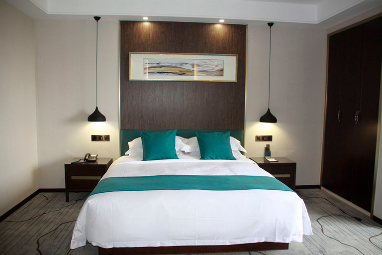 Bedroom 2, Junhu Xsmart Hotel (Yiwu International Trade City Store), Jinhua