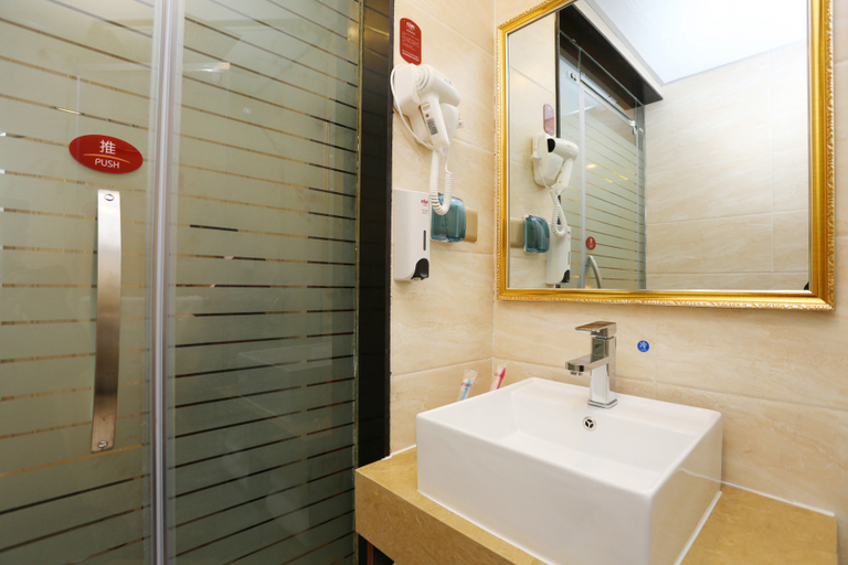 Bathroom 3, Starway Hotel Changchun Yatai Bei Street, Changchun