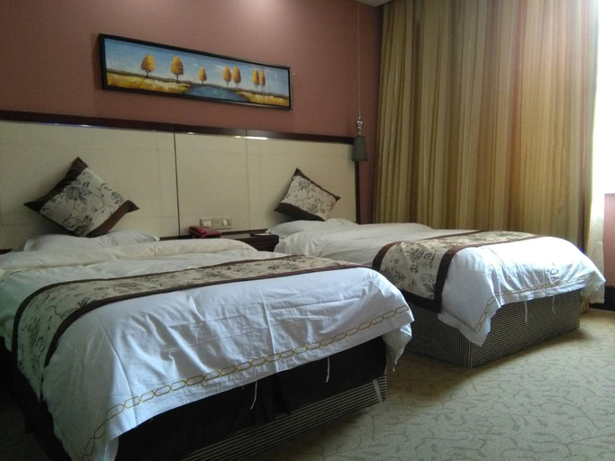 Bedroom, Helan International Hotel, Yinchuan