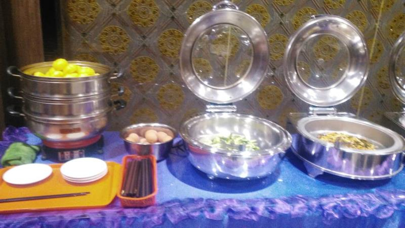Food & Drinks, Jiuquan Business Hotel, Jiuquan