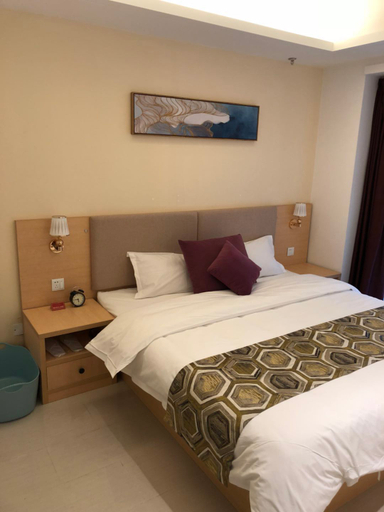 Bedroom 2, Wellman Boutique Hotel (Shenyang Lingxi subway station store), Shenyang