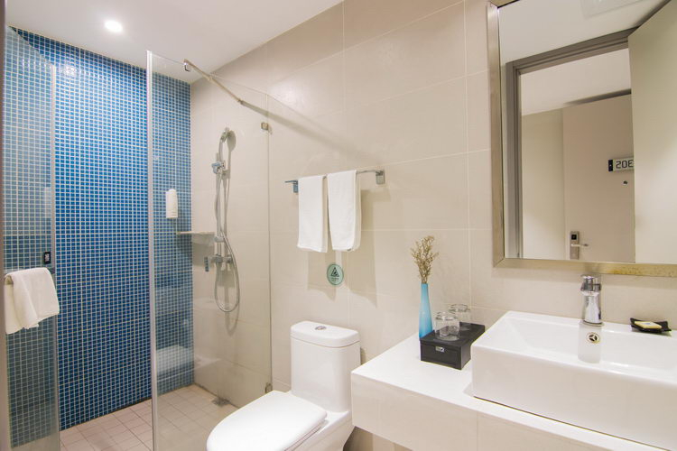 Bathroom 3, ホームイン ビジネス(), Nanjing