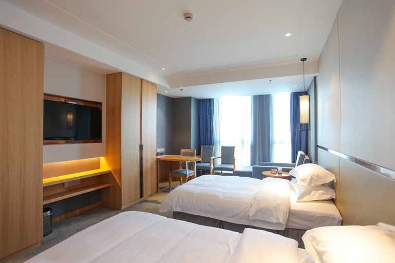 Bedroom, Daxinjunlan Hotel, Nantong