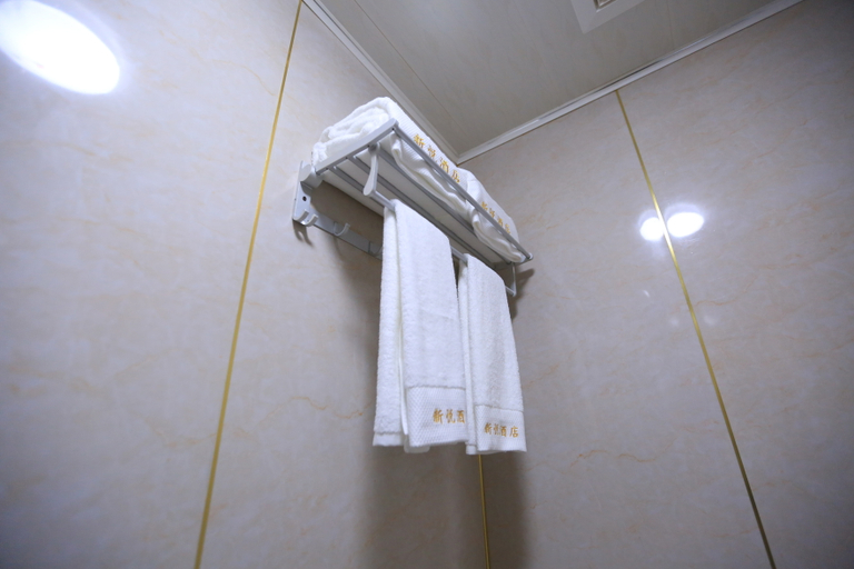 Bathroom 5, Xinyue Express Hotel, Langfang