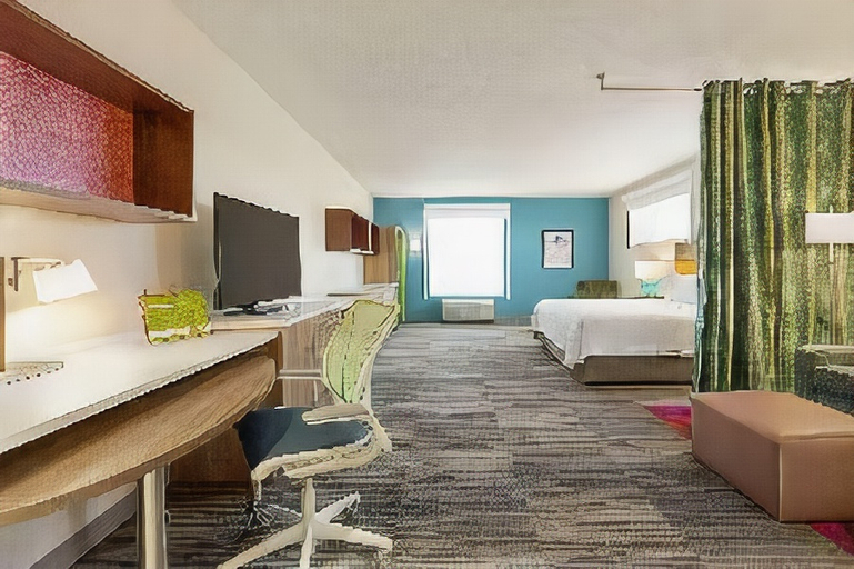 Bedroom 4, Home2 Suites by Hilton Colorado Springs South, El Paso