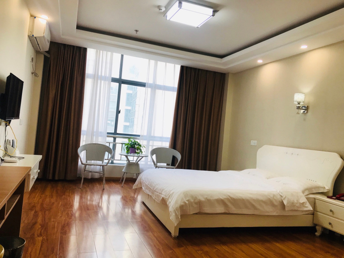 Bedroom 5, Jiushun Business Hotel, Jiaxing